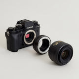 Urth Lens Mount Adapter Nikon F (G-Type) Lens To Fujifilm X Camera Body