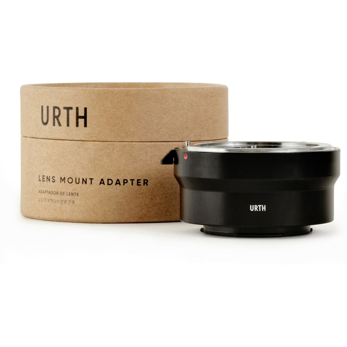 Urth Lens Mount Adapter: Compatible w/ Nikon F Lens To Fujif