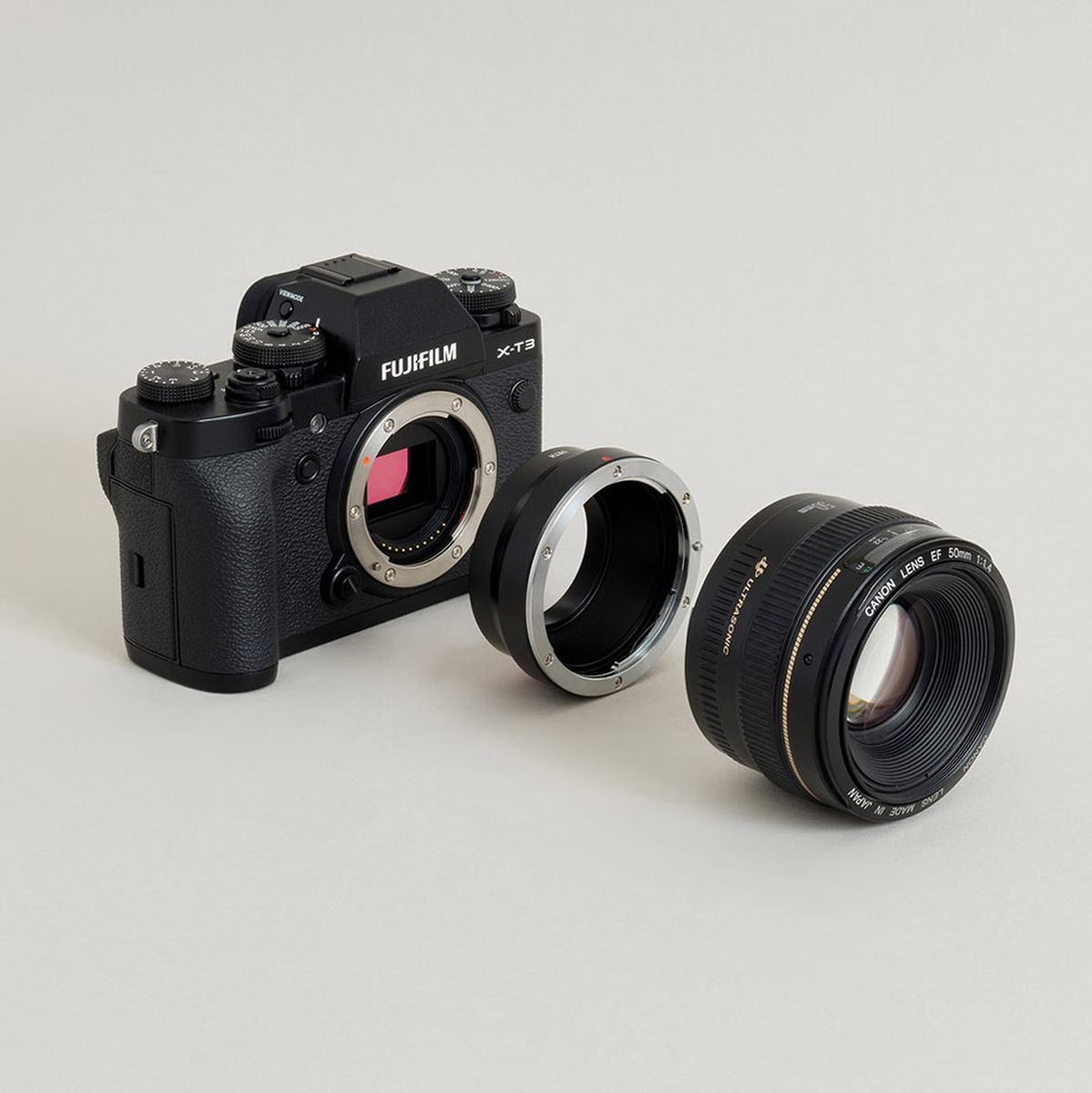 Urth Lens Mount Adapter Canon (EF / EF-S) Lens To Fujifilm X Camera Body - image 3 of 5