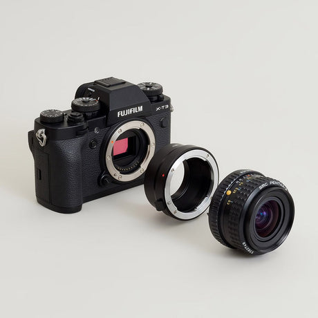 Urth Lens Mount Adapter: Compatible w/ Pentax K Lens To Fujifilm X Camera Body - image 3 of 5