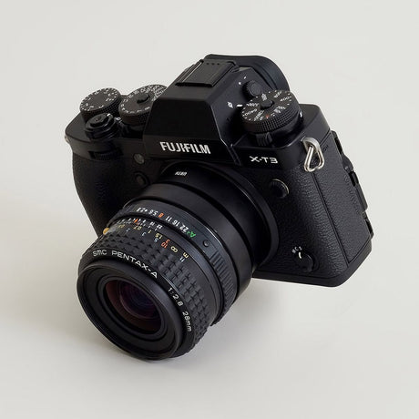 Urth Lens Mount Adapter: Compatible w/ Pentax K Lens To Fujifilm X Camera Body - image 4 of 5