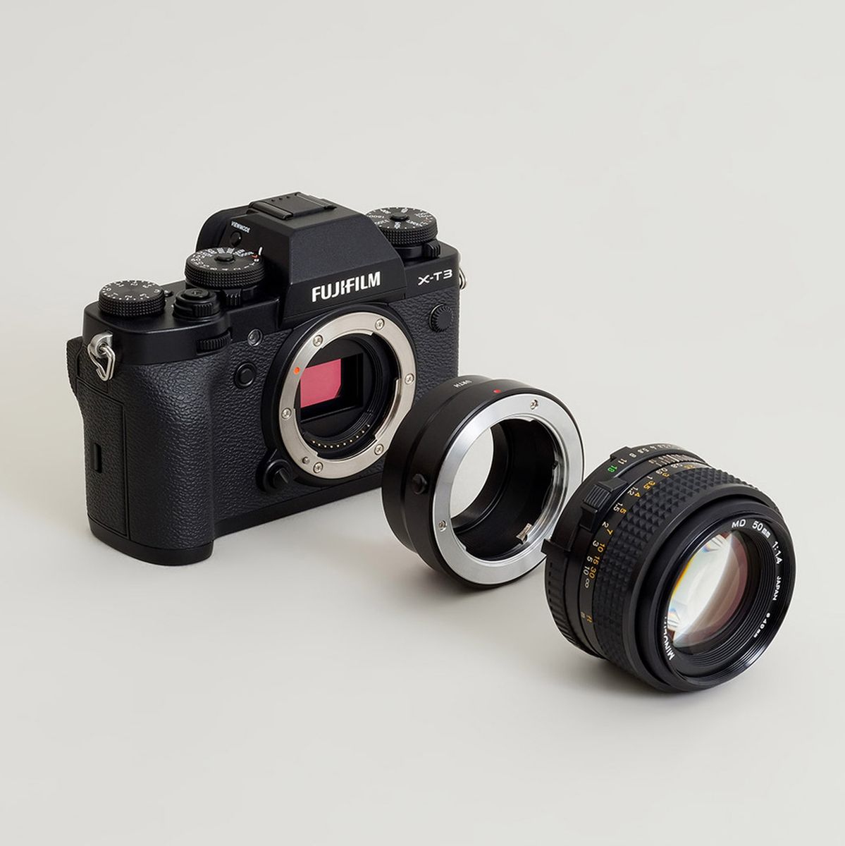 Urth Lens Mount Adapter Minolta Rokkor (SR / MD / MC) Lens To Fujifilm X Camera - image 3 of 5