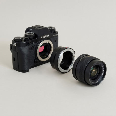 Urth Lens Mount Adapter Contax/Yashica (C/Y) Lens To Fujifilm X Camera Body - image 3 of 5