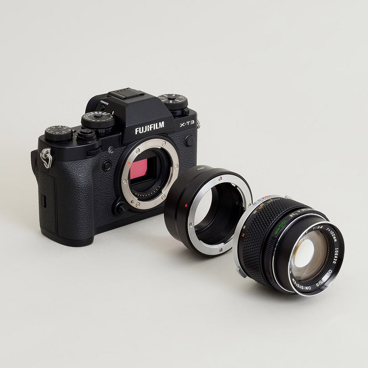 Urth Lens Mount Adapter: Compatible w/ Olympus OM Lens To Fujifilm X Camera Body - image 3 of 5