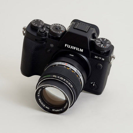 Urth Lens Mount Adapter: Compatible w/ Olympus OM Lens To Fujifilm X Camera Body - image 4 of 5