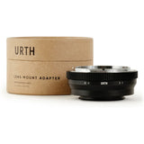 Urth Lens Mount Adapter: Compatible w/ Canon FD Lens To Fuji