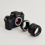 Urth Lens Mount Adapter: Compatible w/ Canon FD Lens To Fuji