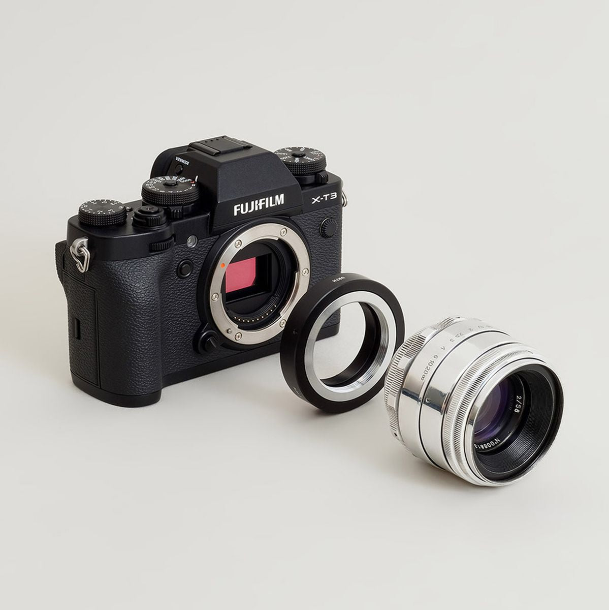 Urth Lens Mount Adapter: Compatible w/ M39 Lens To Fujifilm
