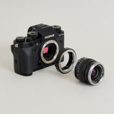 Urth Lens Mount Adapter: Compatible w/ Leica M Lens To Fujif