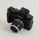 Urth Lens Mount Adapter: Compatible w/ Leica M Lens To Fujif