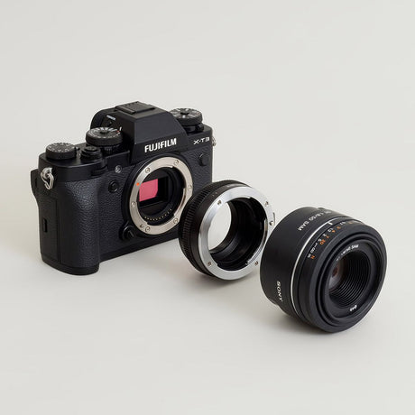 Urth Lens Mount Adapter Sony A (Minolta AF) Lens To Fujifilm X Camera Body - image 3 of 5