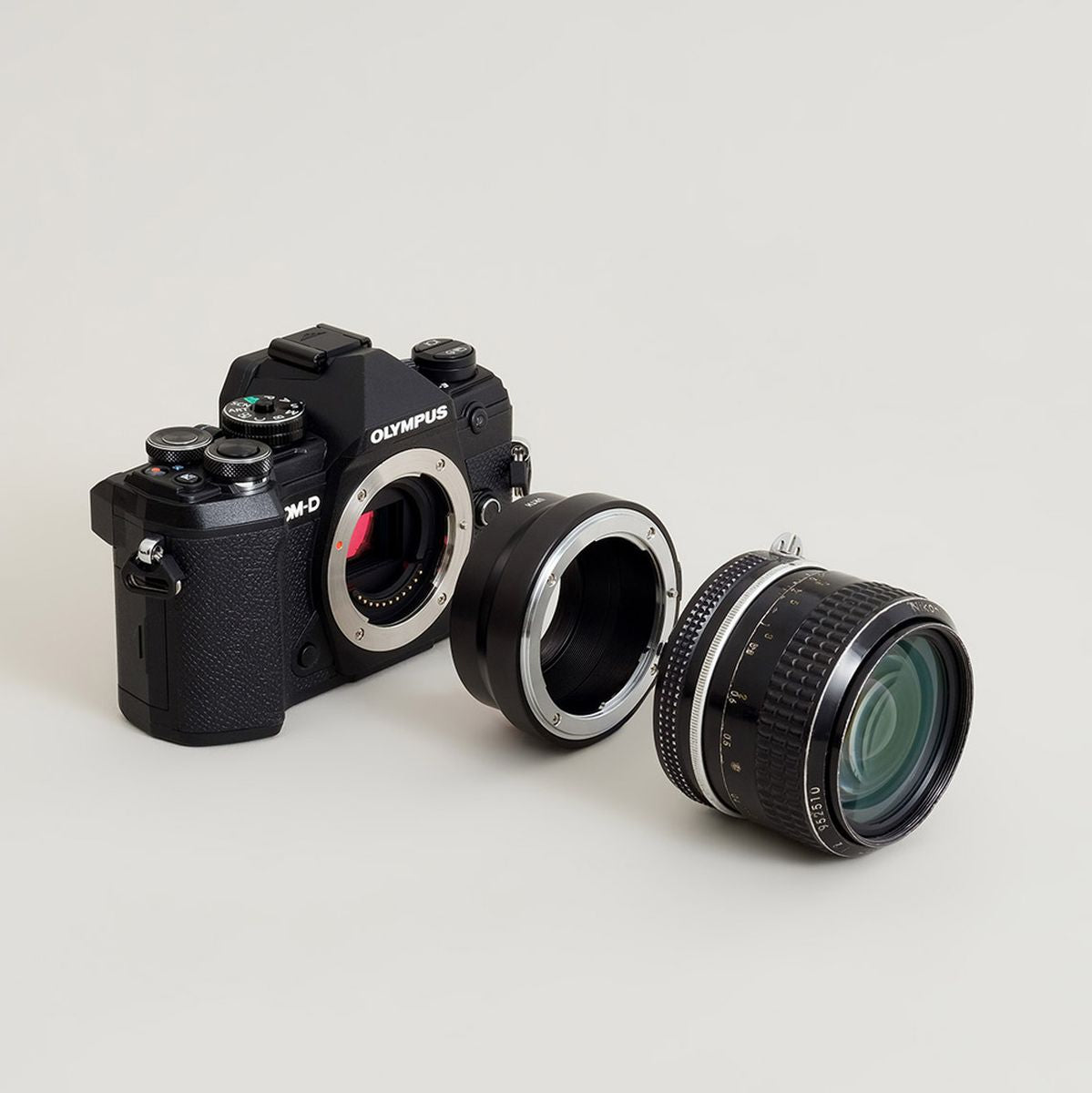 Urth Lens Mount Adapter Nikon F Lens To Micro Four Thirds (M4/3) Camera Body - image 3 of 5