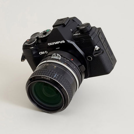 Urth Lens Mount Adapter Nikon F Lens To Micro Four Thirds (M4/3) Camera Body - image 4 of 5