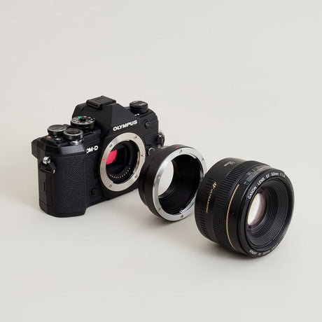 Urth Lens Mount Adapter Canon (EF / EF-S) Lens To Micro Four Thirds (M4/3) - image 3 of 5