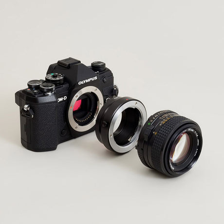 Urth Lens Mount Adapter Minolta Rokkor (SR / MD / MC) Lens To MFT (M4/3) - image 3 of 5