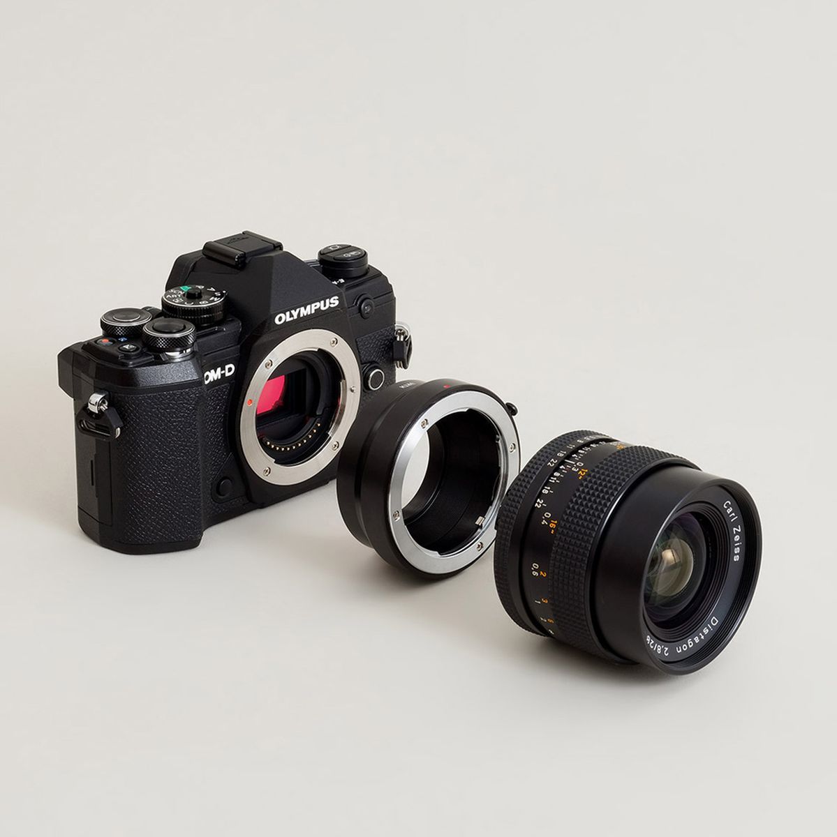 Urth Lens Mount Adapter Contax/Yashica (C/Y) Lens To Micro Four Thirds (M4/3) - image 3 of 5
