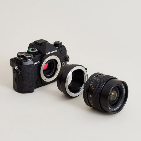Urth Lens Mount Adapter Contax/Yashica (C/Y) Lens To Micro Four Thirds (M4/3) - image 3 of 5