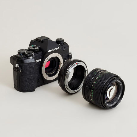 Urth Lens Mount Adapter Canon FD Lens To Micro Four Thirds (M4/3) Camera Body - image 3 of 5