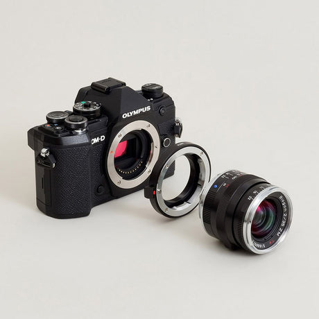 Urth Lens Mount Adapter Leica M Lens To Micro Four Thirds (M4/3) Camera Body - image 3 of 5