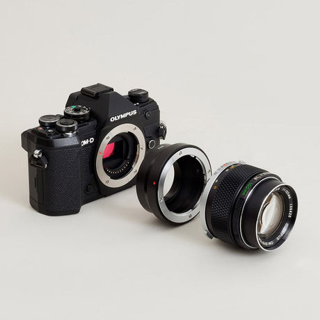 Urth Lens Mount Adapter Olympus OM Lens To Micro Four Thirds (M4/3) Camera Body - image 3 of 5