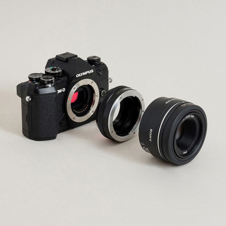 Urth Lens Mount Adapter Sony A (Minolta AF) Lens To Micro Four Thirds (M4/3) - image 3 of 5