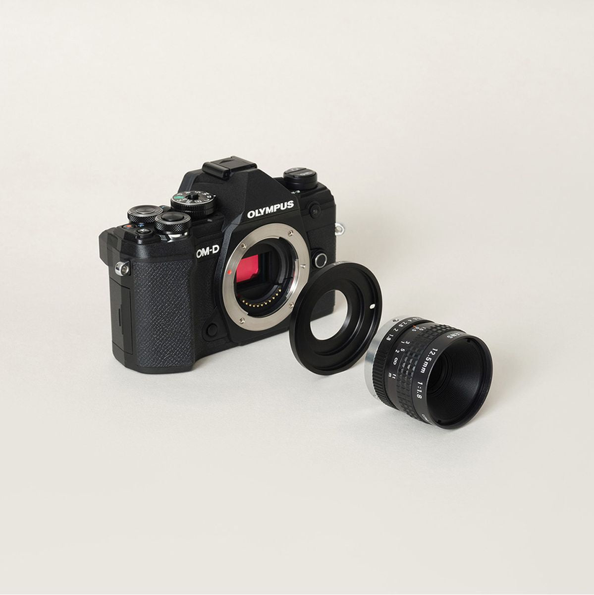 Urth Lens Mount Adapter C-Mount Lens To Micro Four Thirds (M4/3) Camera Body - image 4 of 5