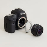 Urth Lens Mount Adapter: Compatible w/ Pentax K Lens To Canon EF-S Camera Body - image 3 of 5