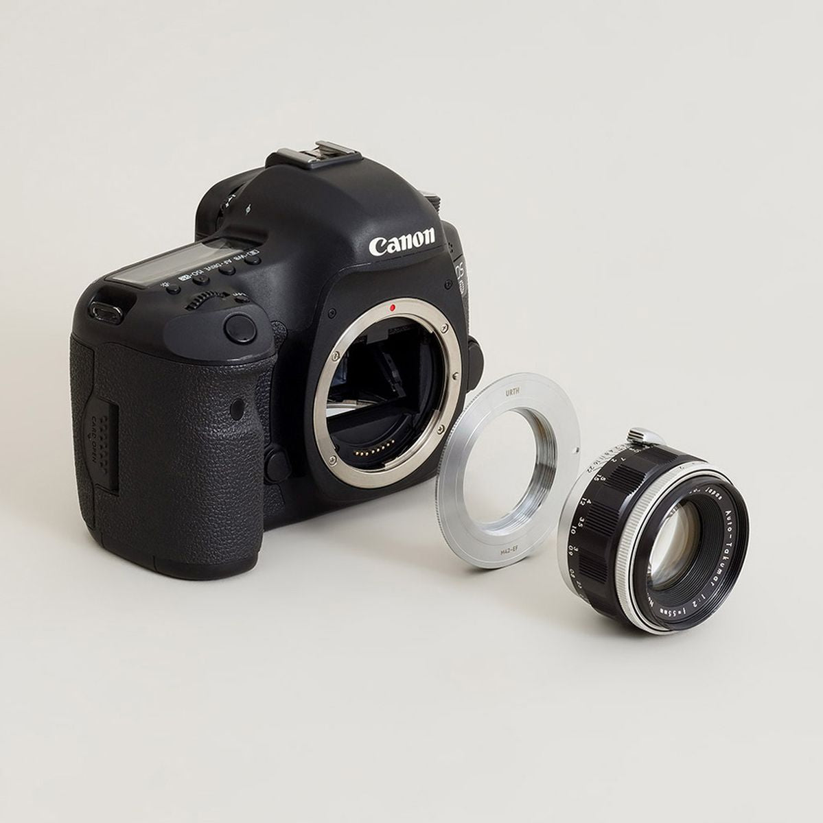 Urth Lens Mount Adapter: Compatible w/ M42 Lens To Canon (EF