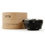 Urth Lens Mount Adapter: Compatible w/ Nikon F Lens To Nikon