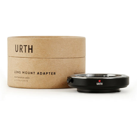 Urth Lens Mount Adapter Contax/Yashica (C/Y) Lens To Nikon F w/ Optical Glass