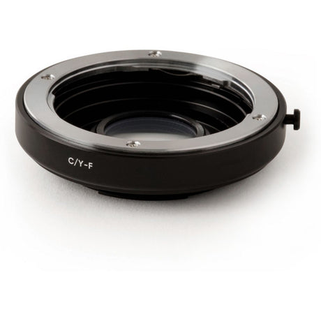 Urth Lens Mount Adapter Contax/Yashica (C/Y) Lens To Nikon F w/ Optical Glass - image 2 of 5