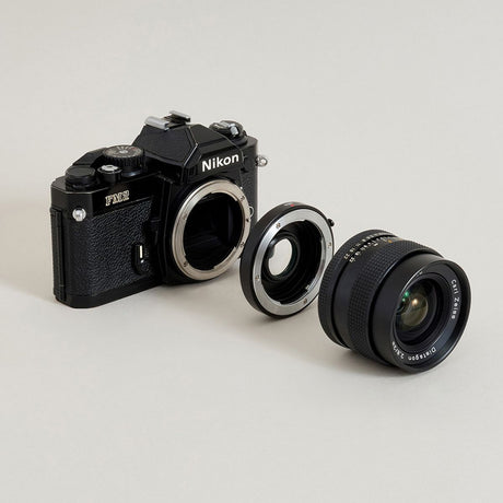 Urth Lens Mount Adapter Contax/Yashica (C/Y) Lens To Nikon F w/ Optical Glass - image 3 of 5