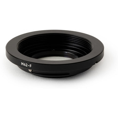 Urth Lens Mount Adapter M42 Lens To Nikon F Camera Body (w/ Optical Glass) - image 2 of 3