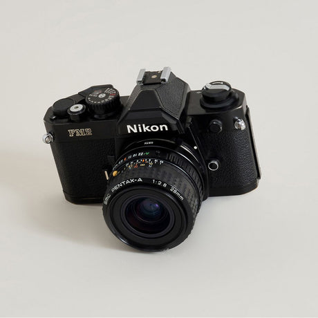 Urth Lens Mount Adapter Pentax K Lens To Nikon F Camera Body (w/ Optical Glass) - image 4 of 5