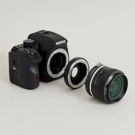 Urth Lens Mount Adapter: Compatible w/ Nikon F Lens To Pentax K Camera Body - image 3 of 5
