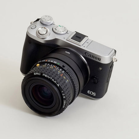 Urth Lens Mount Adapter: Compatible w/ Pentax K Lens To Canon EF-M Camera Body - image 4 of 5