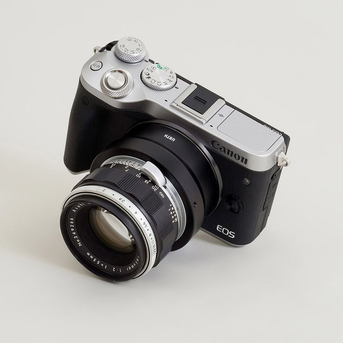 Urth Lens Mount Adapter: Compatible w/ M42 Lens To Canon EF-