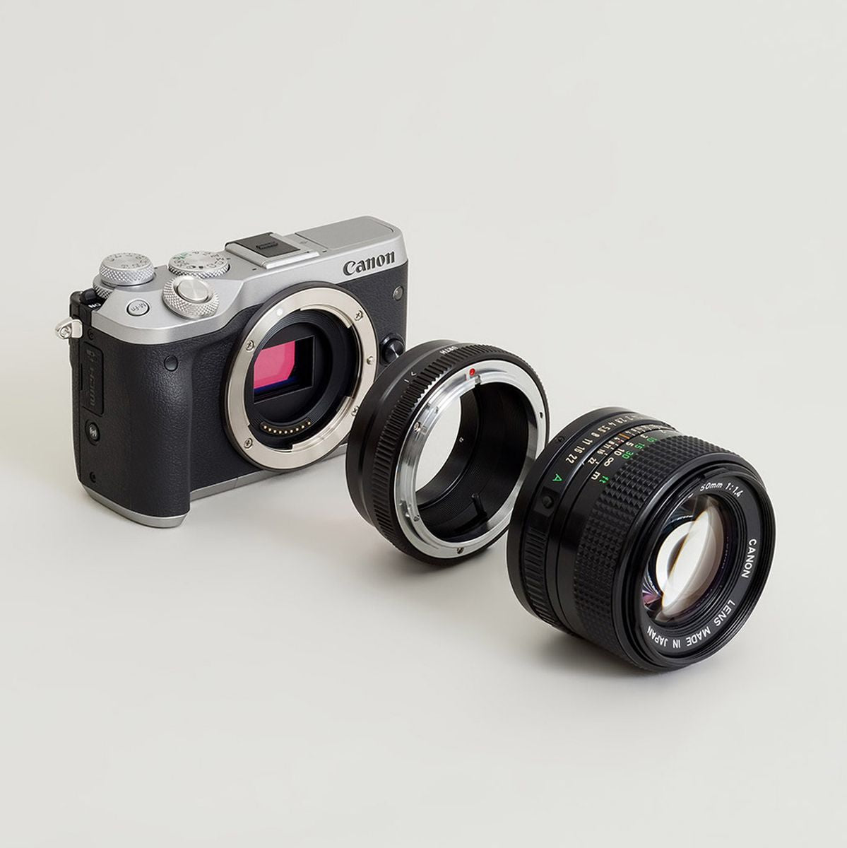 Urth Lens Mount Adapter: Compatible w/ Canon FD Lens To Cano
