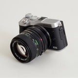 Urth Lens Mount Adapter: Compatible w/ Canon FD Lens To Cano