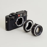Urth Lens Mount Adapter: Compatible w/ M42 Lens To Leica M C