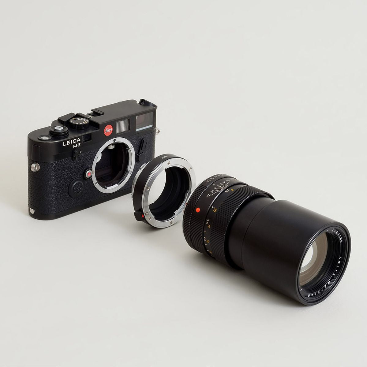 Urth Lens Mount Adapter: Compatible w/ Leica R Lens To Leica M Camera Body - image 3 of 5