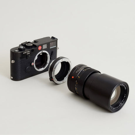 Urth Lens Mount Adapter: Compatible w/ Leica R Lens To Leica M Camera Body - image 3 of 5