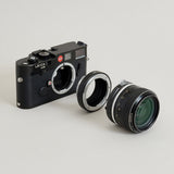 Urth Lens Mount Adapter: Compatible w/ Nikon F Lens To Leica