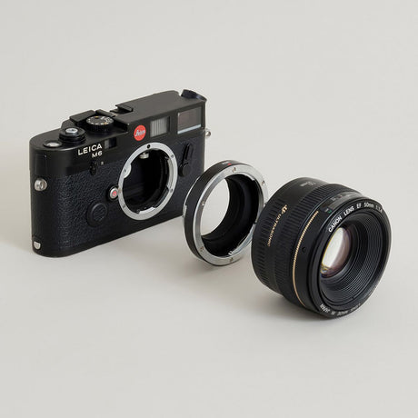 Urth Lens Mount Adapter Canon (EF / EF-S) Lens To Leica M Camera Body - image 3 of 5