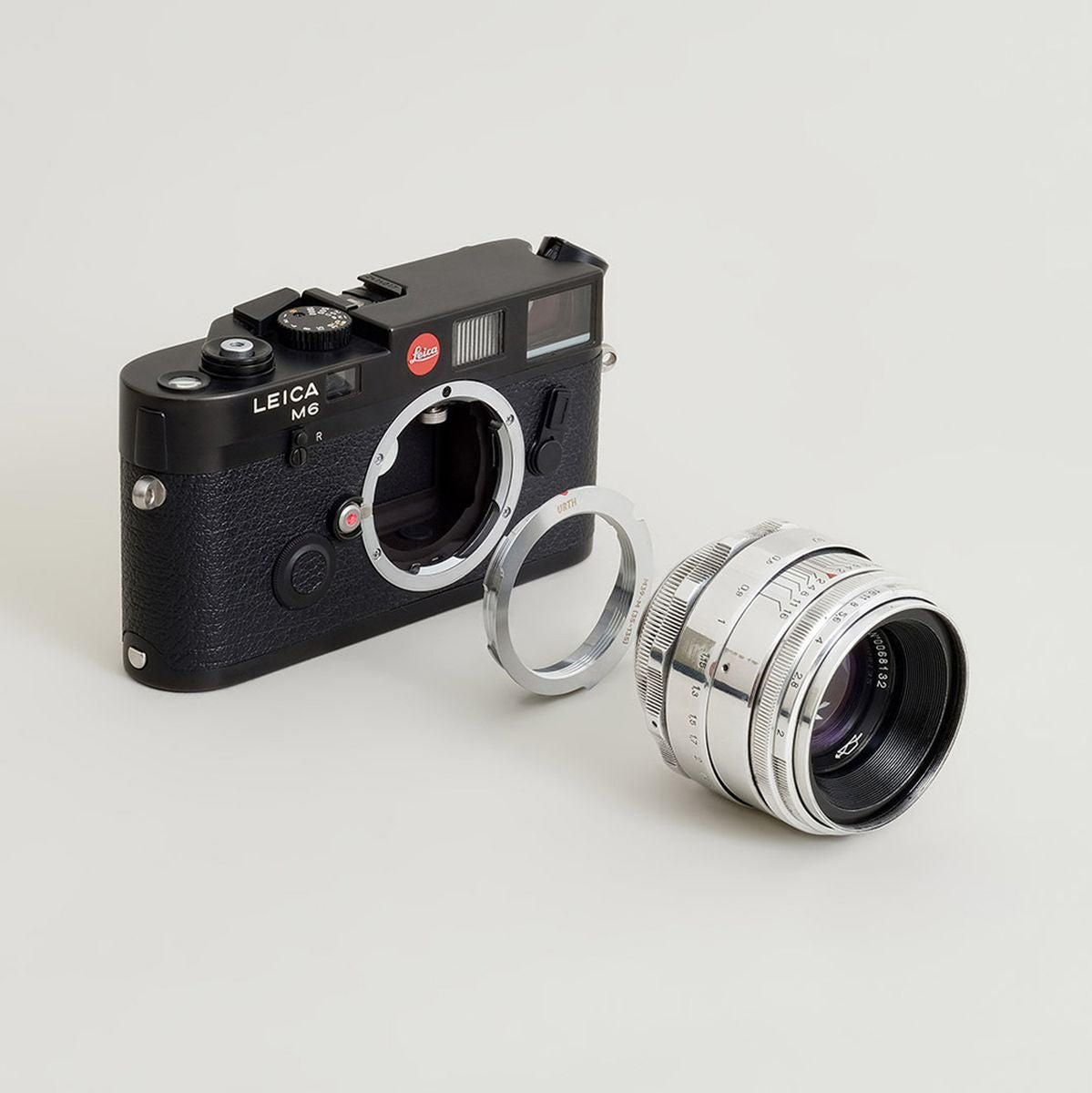 Urth Lens Mount Adapter M39 Lens To Leica M Camera Body (50-75mm Frame Lines) - image 3 of 5