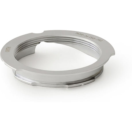 Urth Lens Mount Adapter M39 Lens To Leica M Camera Body (50-75mm Frame Lines) - image 2 of 5