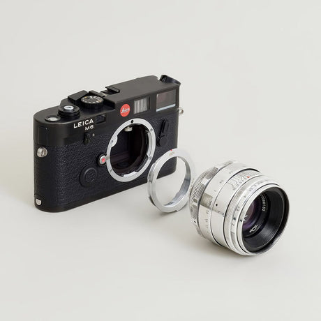 Urth Lens Mount Adapter M39 Lens To Leica M Camera Body (50-75mm Frame Lines) - image 3 of 5