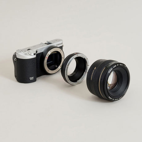 Urth Lens Mount Adapter Canon (EF / EF-S) Lens To Samsung NX Camera Body - image 3 of 5