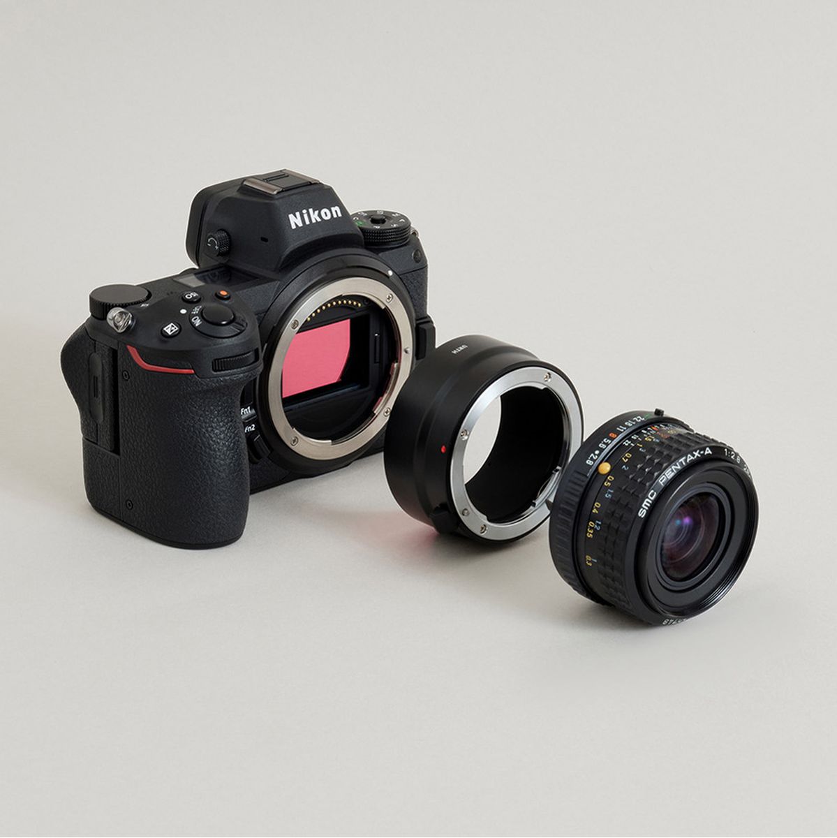 Urth Lens Mount Adapter: Compatible w/ Pentax K Lens To Nikon Z Camera Body - image 3 of 5