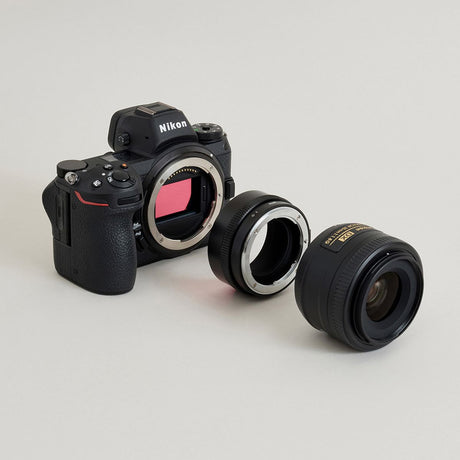 Urth Lens Mount Adapter Nikon F (G-Type) Lens To Nikon Z Camera Body - image 3 of 5